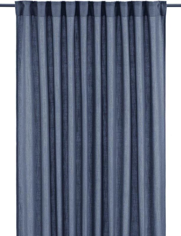 Blå Gardin 2-Pack Svanefors Cecil 145x320cm at lavanille