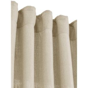 Beige Gardin 2-Pack Svanefors Cecil 145x260cm