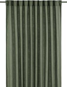Mossgrön Gardin 2-Pack Svanefors Cecil 145x320cm