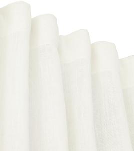 Offwhite Gardin 2-Pack Svanefors Cecil 145x260cm