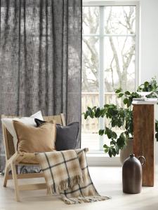 Svanefors Cecil Kuddfodral Iskaffe 45x45cm