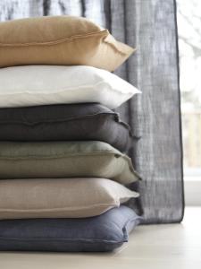 Svanefors Cecil Kuddfodral Asfalt 45x45cm