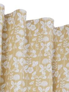 Gardin De Mina Gul 2-pack 140x280cm Svanefors