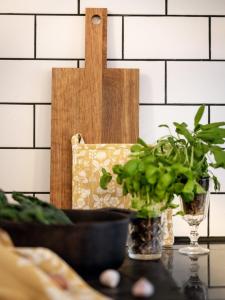 Grytlapp De Mina Havre 22x22cm Svanefors