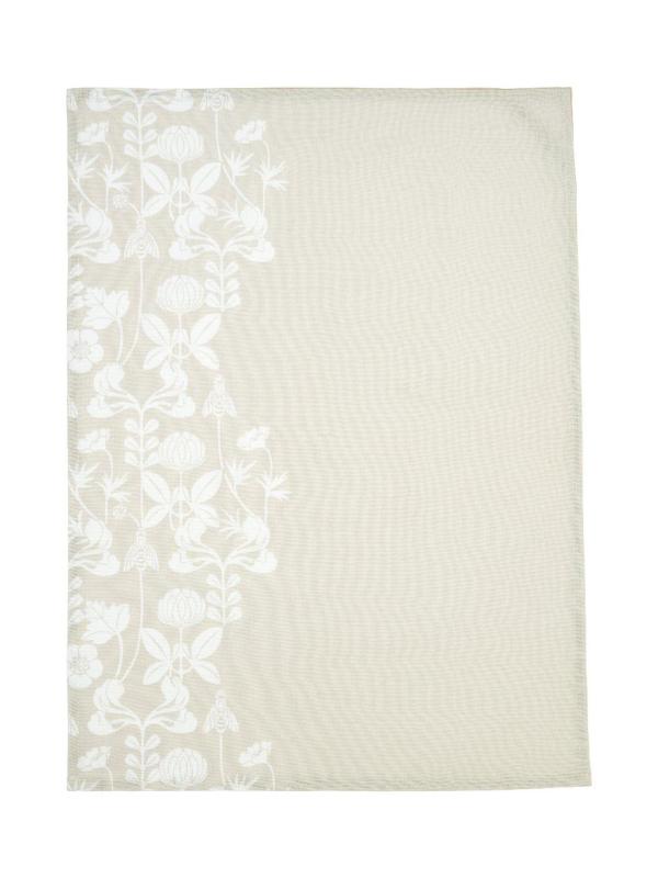 Svanefors De Mina Kökshandduk Beige 50x70cm at lavanille
