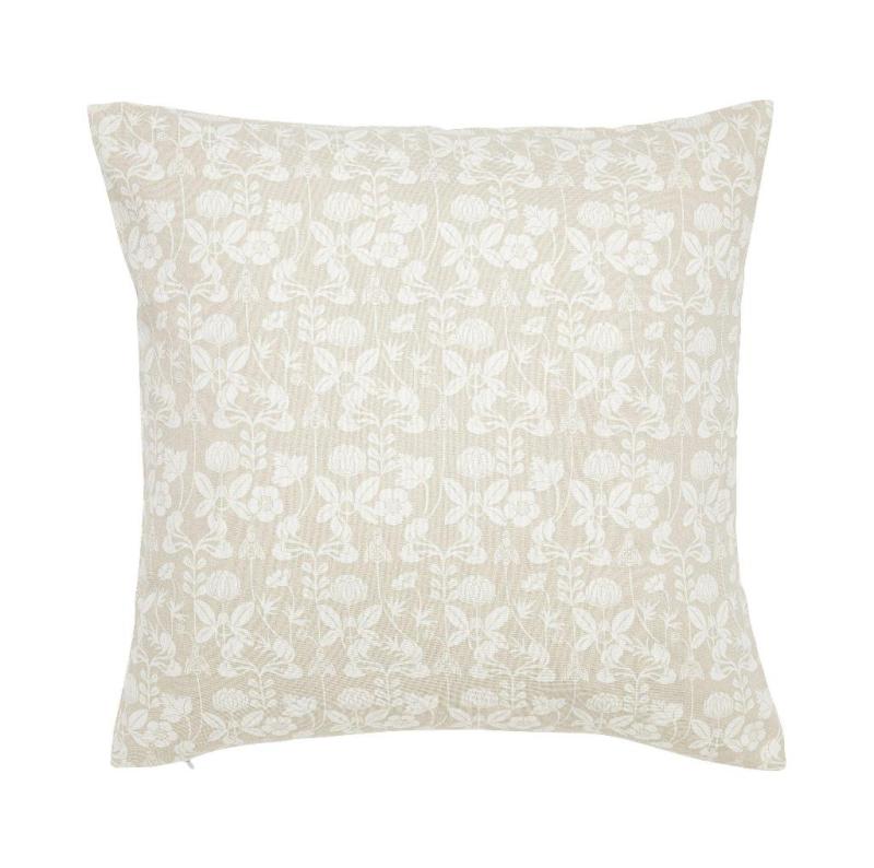 Svanefors De Mina Kuddfodral Beige 45x45cm at lavanille