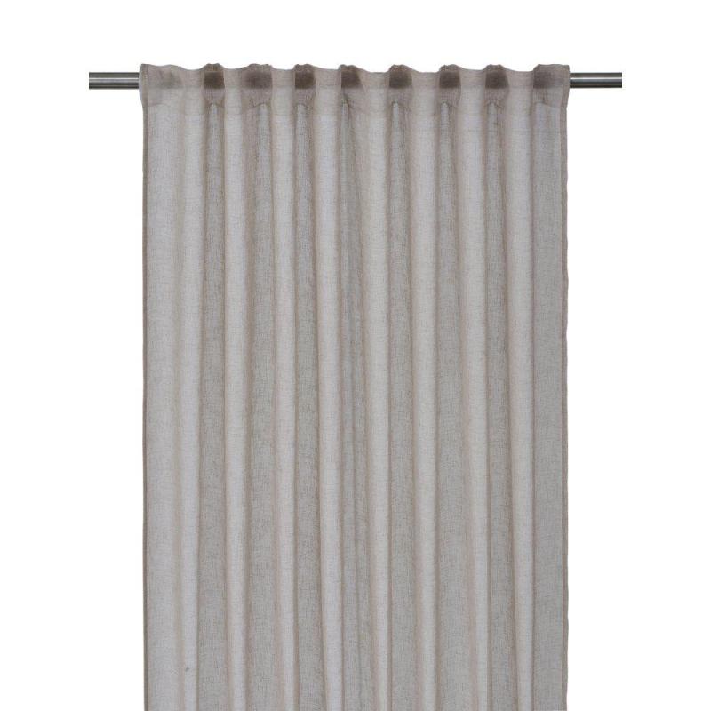 Beige Gardin Svanefors 1-Pack Beige 280x300cm at lavanille