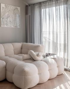 Grå Gardin 2-Pack Svanefors Diana 140x280cm