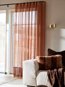 Gardinlängd Diana Fudge 1-Pack 280x300cm Svanefors