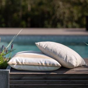 Svanefors Dis Kuddfodral Beige 50x50cm