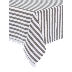 Svanefors Gaby Bordsduk Brun 140x280cm