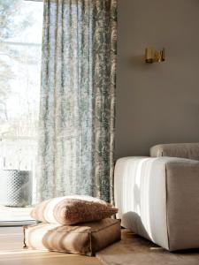 Gardin Mossgrön 2-Pack Svanefors Tilly 135x270cm