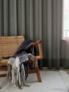 Gardinlängd Diana Mossgrön 1-Pack 280x300cm Svanefors