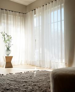 Gardinlängd Natur 1-Pack Svanefors Randy 300x280cm