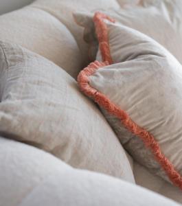 Svanefors Glory Kuddfodral Korall 45x45cm