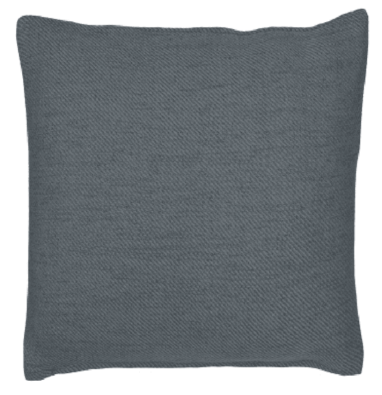 Svanefors Greenwich Kuddfodral 45x45cm Mörkgrå at lavanille