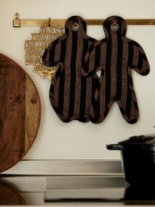 Svanefors Grytlapp Ava 2-Pack Mellanbrun