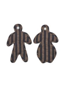 Svanefors Grytlapp Ava 2-Pack Mellanbrun