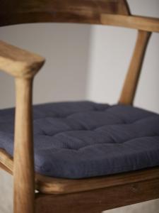 Stolsdyna Hanne Linnebeige 42x41cm Svanefors