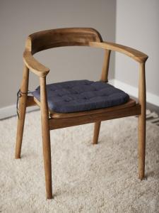 Stolsdyna Hanne Grå 42x41cm Svanefors