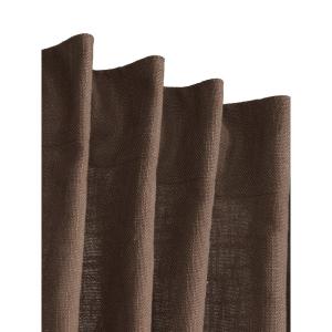 Brun Gardin 2-Pack Svanefors Harper 140x280cm
