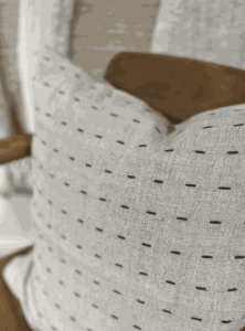 Svanefors Harriet Kuddfodral Brun 50x50cm