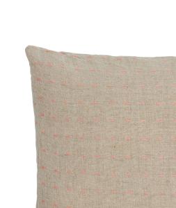 Svanefors Harriet Kuddfodral Korall 50x50cm