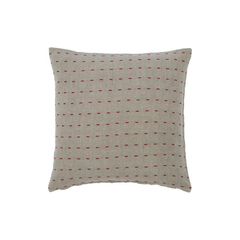 Svanefors Harriet Kuddfodral Röd 50x50cm at lavanille