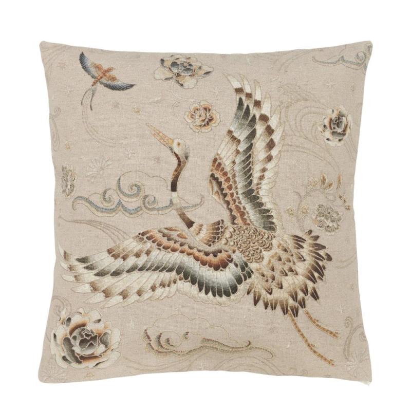 Svanefors Heron Kuddfodral Beige 45x45cm at lavanille