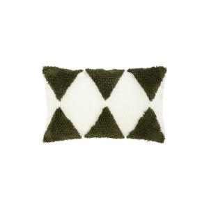 Svanefors Holly Kuddfodral Grön 30x50cm