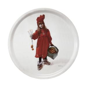 Svanefors Idun Bricka Röd 38cm