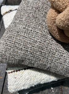 Svanefors Isa Kuddfodral Brun 45x45cm