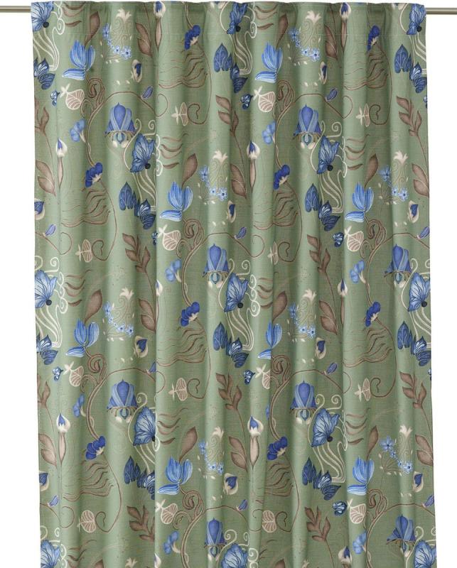 Svanefors José Gardin 1-Pack Grön 135x240cm at lavanille