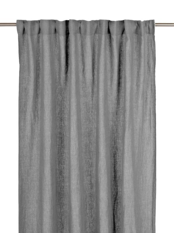 Linnegardin Grå Svanefors Julie 2-Pack 145x280cm at lavanille