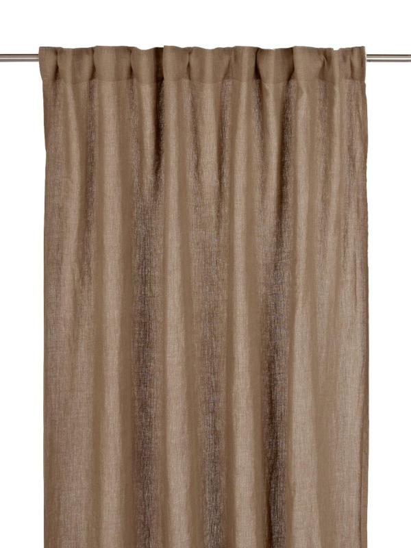 Linnegardin Brun Svanefors Julie 2-Pack 145x280cm at lavanille