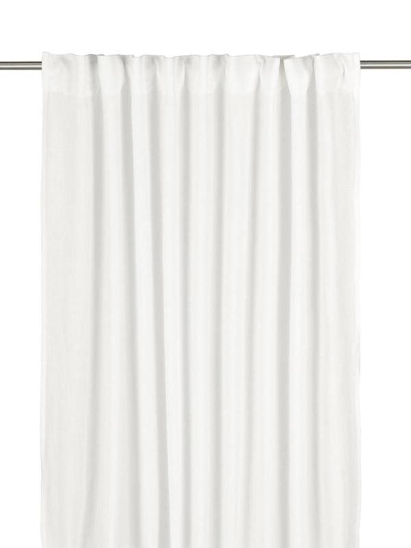 Linnegardin Svanefors Julie Offwhite 145x280cm 2-Pack at lavanille