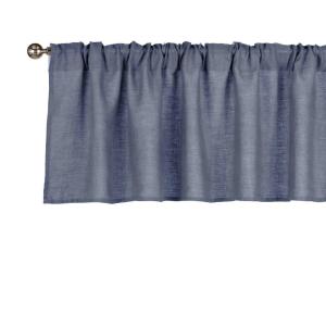 Gardinkappa Blå Svanefors Julie 50x250cm
