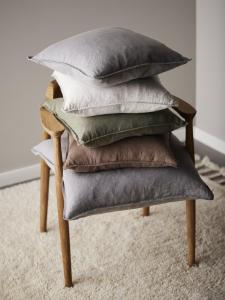 Svanefors Julie Kuddfodral Blå 45x45cm