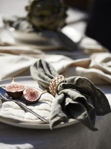 Svanefors Julie Servett Mossa 45x45cm