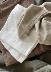 Svanefors Julie Servett Lin 45x45cm