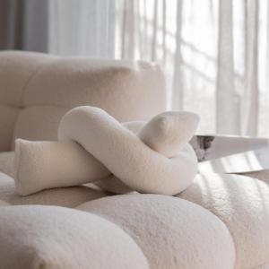 Svanefors Knut Prydnadskudde Offwhite