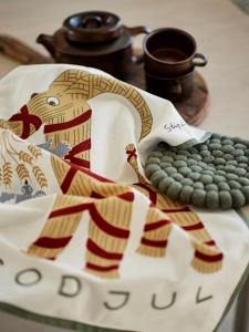 Svanefors Kökshandduk Stig Multi 50x70cm