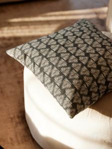 Svanefors Kuddfodral Aloe Grå 45x45cm