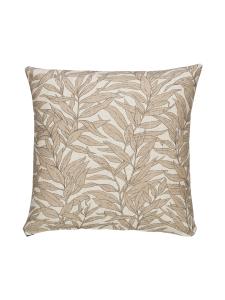 Svanefors Kuddfodral Blad Beige 45x45cm
