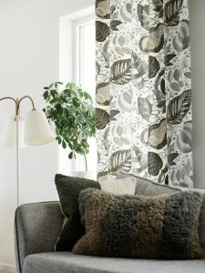 Svanefors Kuddfodral Costa Mossgrön 40x60cm