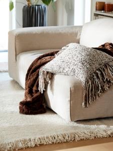 Svanefors Kuddfodral Naomi Brun 45x45cm