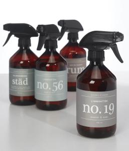 Svanefors Linnevatten NO19 Powder & Soap 500ml