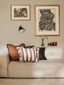 Svanefors Lollo Kuddfodral Brun 50x50cm