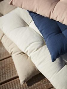 Sittdyna Louice Beige 45x120cm Svanefors