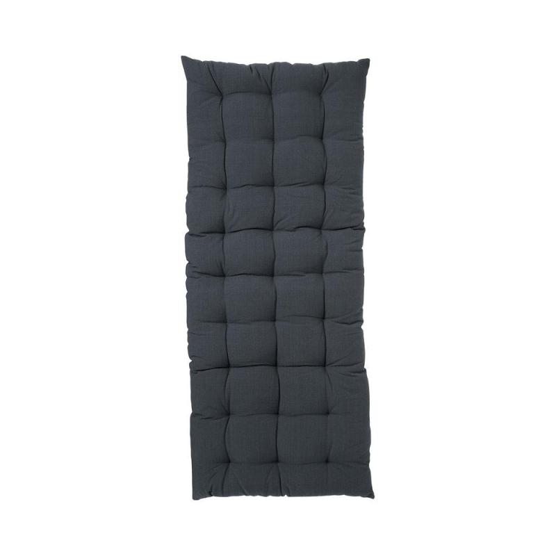 Sittdyna Grå Svanefors Louie 45x120cm at lavanille